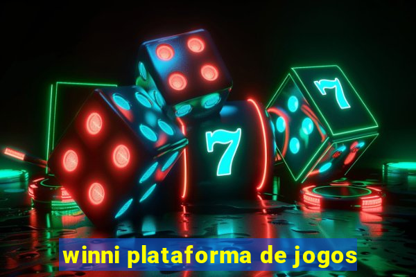 winni plataforma de jogos